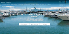 Desktop Screenshot of elegant-address.com
